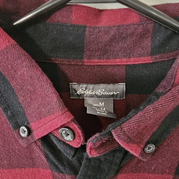 Eddie Bauer Polo Red - Picture 2 of 4